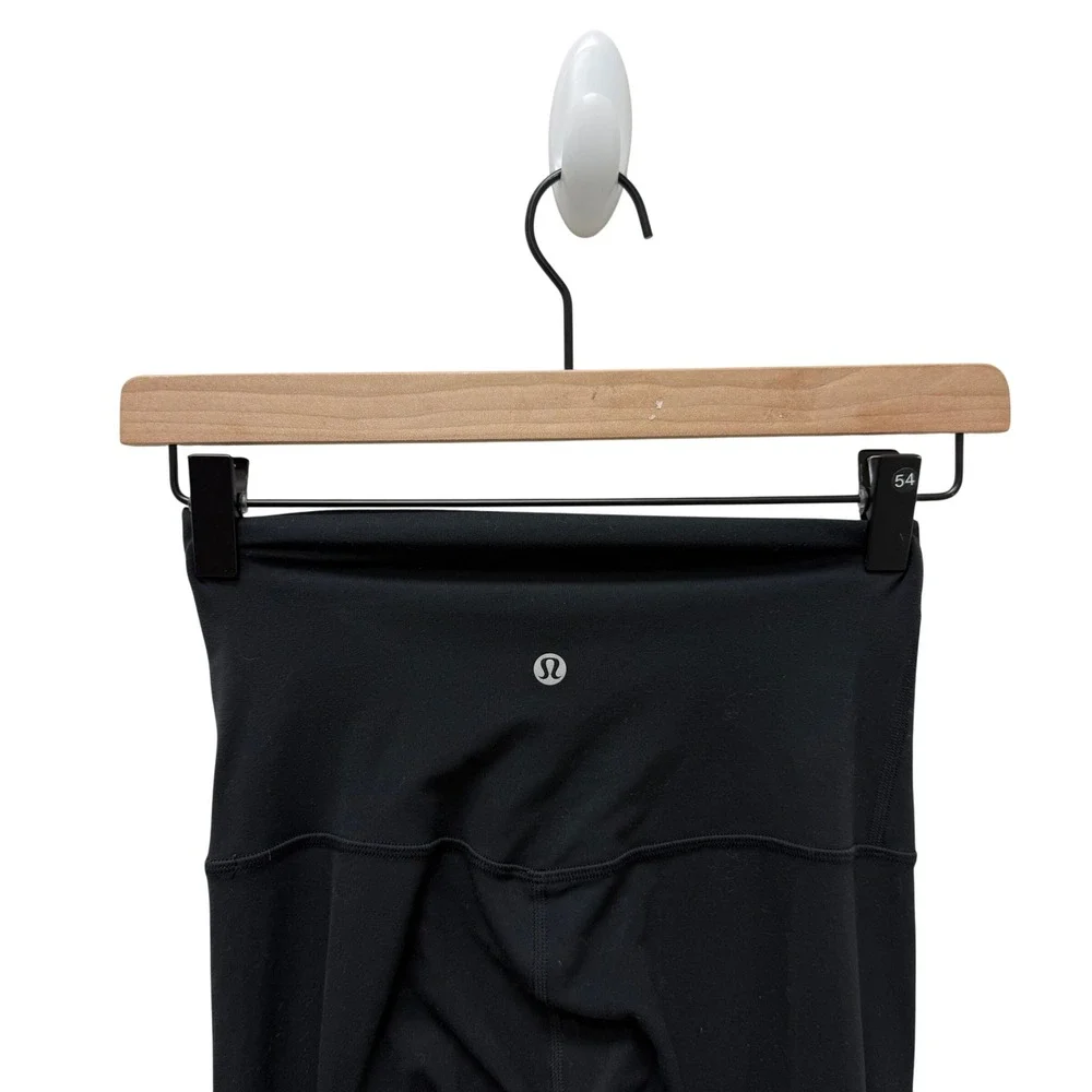 Lululemon Align Super High-Rise Leggings 28 Black Nulu Yoga Pants Size 4 - Picture 4 of 6